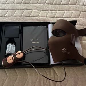 New JOVS 4D Red Light Laser Mask with Accessories